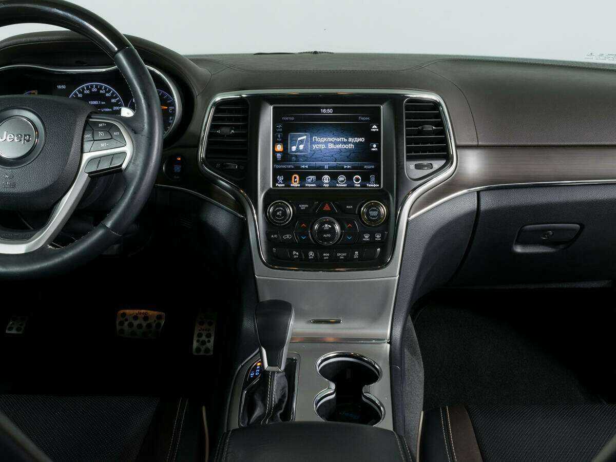 Купить Jeep Grand Cherokee, 2016, 137 473 км, фото №10