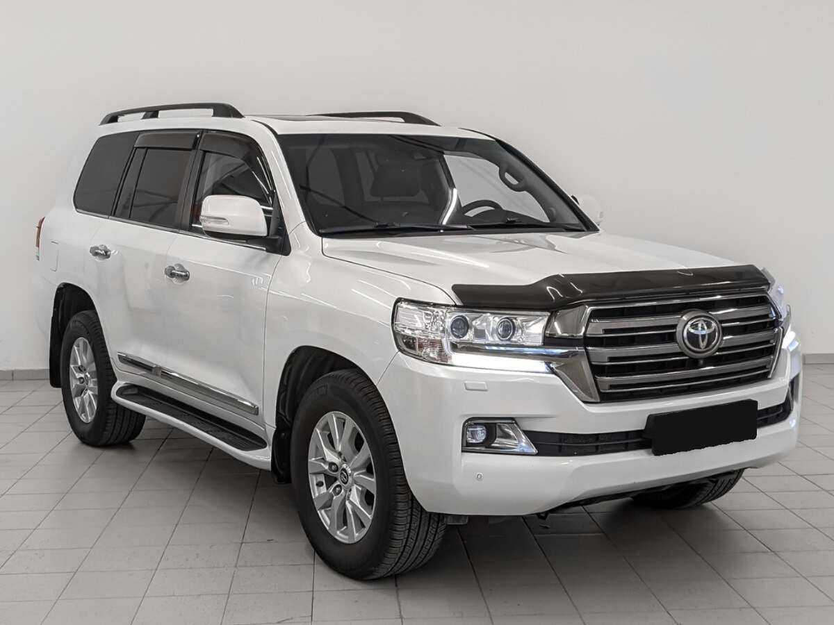 Купить Toyota Land Cruiser, 2017, 176 912 км, фото №3