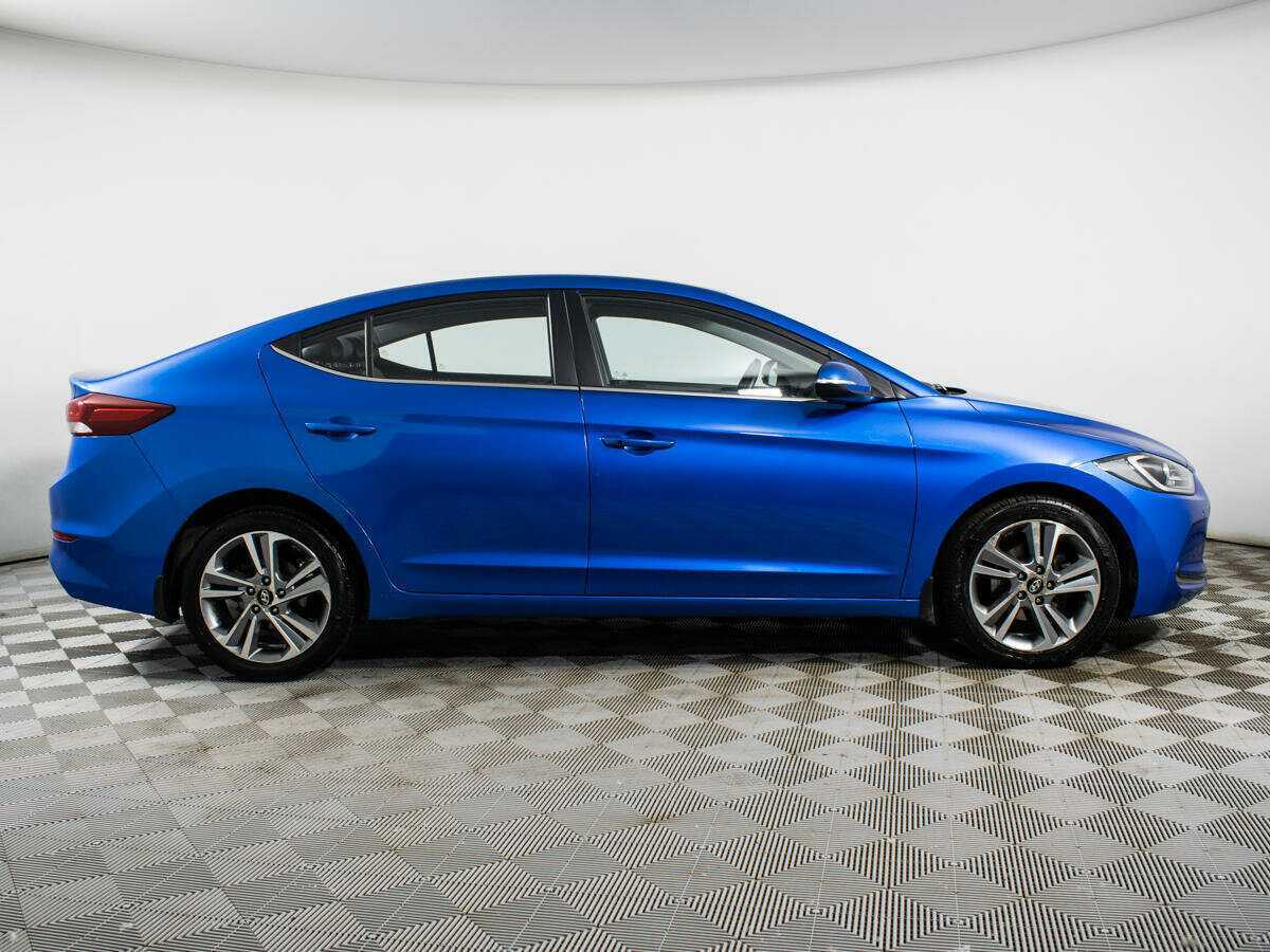 Купить Hyundai Elantra, 2016, 62 080 км, фото №4