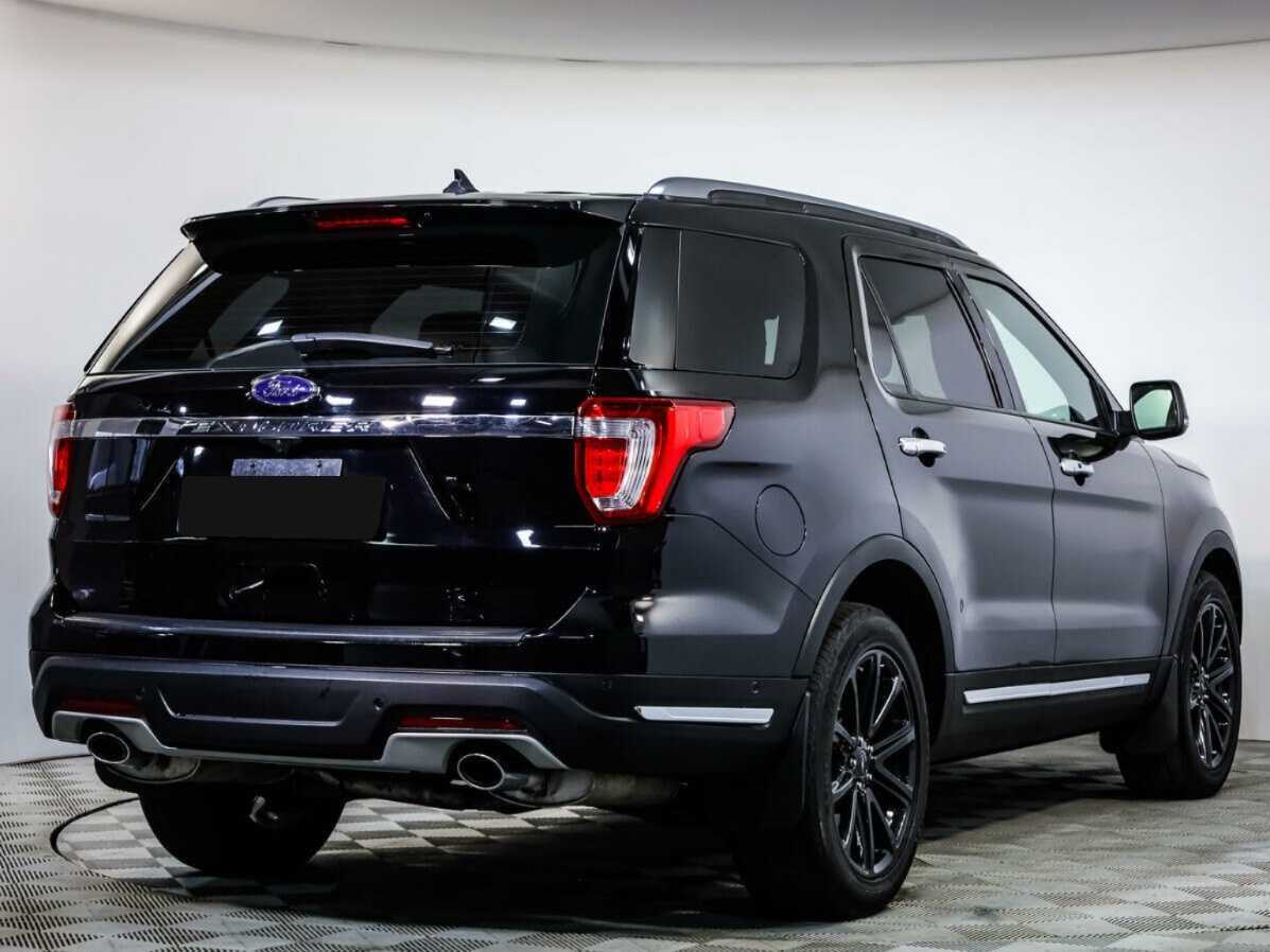 Купить Ford Explorer, 2018, 71 415 км, фото №4