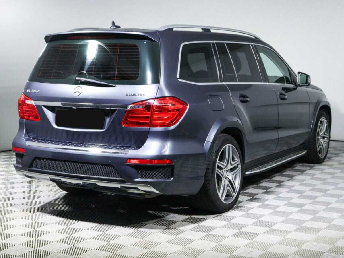 Купить Mercedes-Benz GL-Класс 350 CDI BlueTEC, 2014, 153 100 км, фото №5