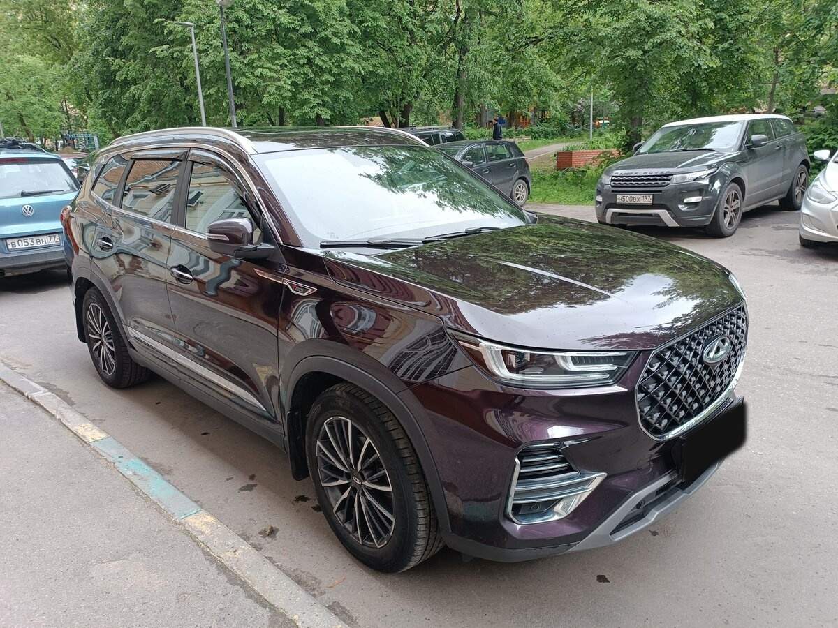 Купить Chery Tiggo 8 Pro, 2021, 50 187 км, фото №4