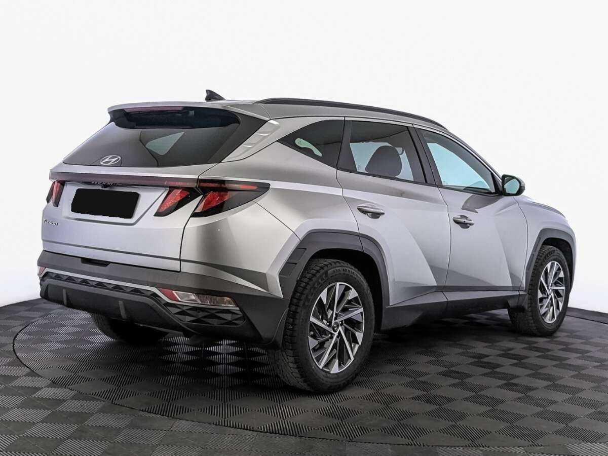 Купить Hyundai Tucson, 2023, 17 113 км, фото №5