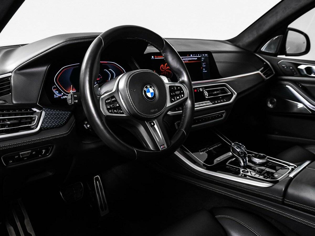 Купить BMW X5 M50d, 2021, 65 657 км, фото №13