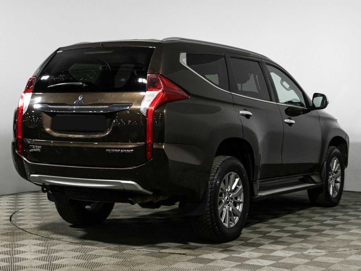 Купить Mitsubishi Pajero Sport, 2019, 75 396 км, фото №5