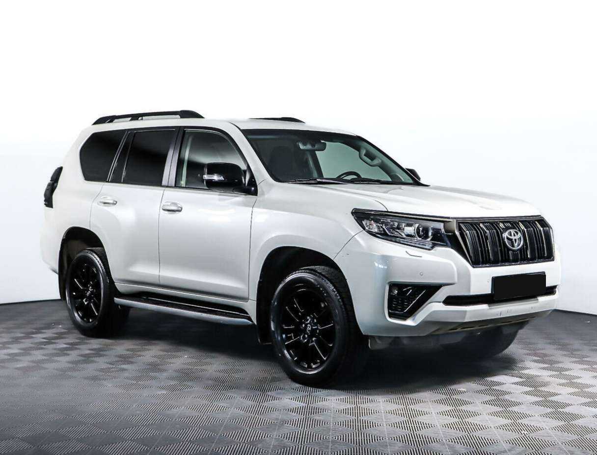 Купить Toyota Land Cruiser Prado, 2021, 112 355 км, фото №3