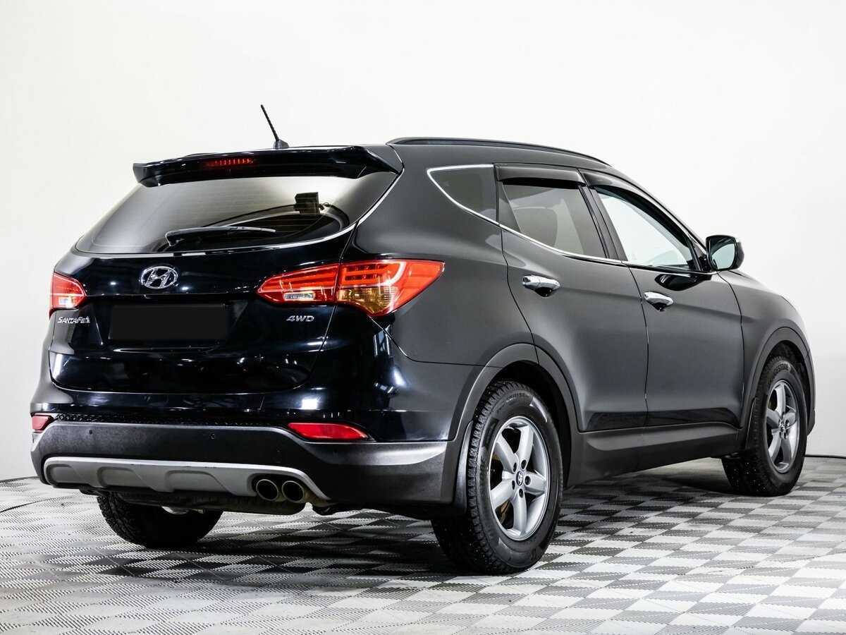 Купить Hyundai Santa Fe, 2013, 195 072 км, фото №4