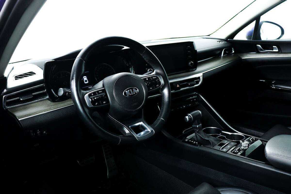 Купить Kia K5, 2020, 74 000 км, фото №13