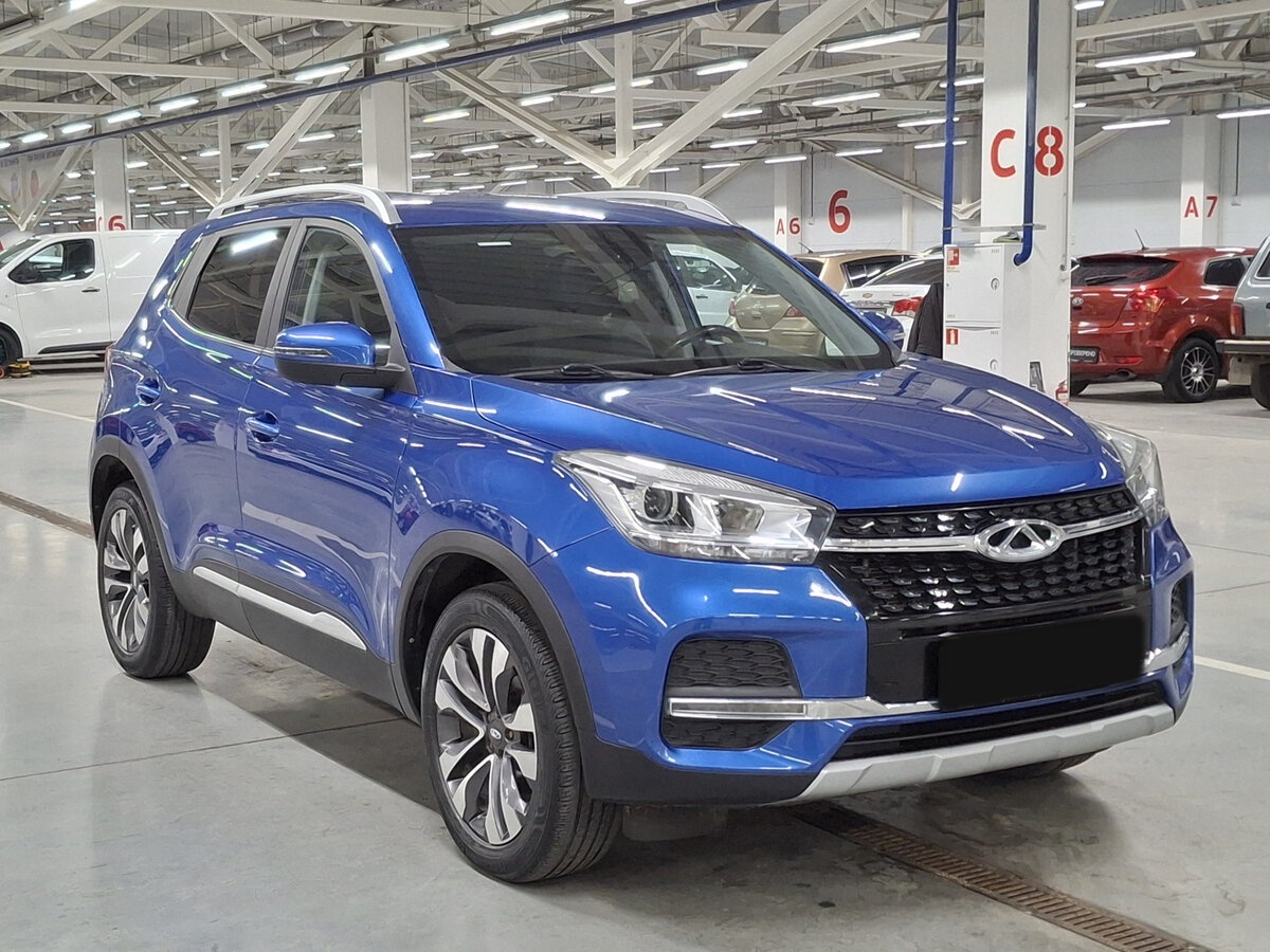 Купить Chery Tiggo 4 I Рестайлинг, 2020, 115 101 км, фото №3