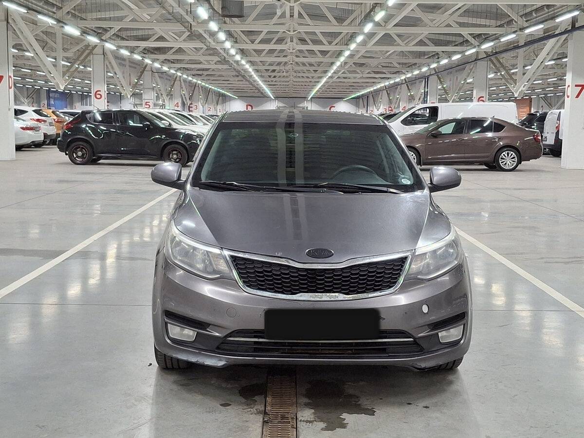 Купить Kia Rio III Рестайлинг, 2015, 218 831 км, фото №2