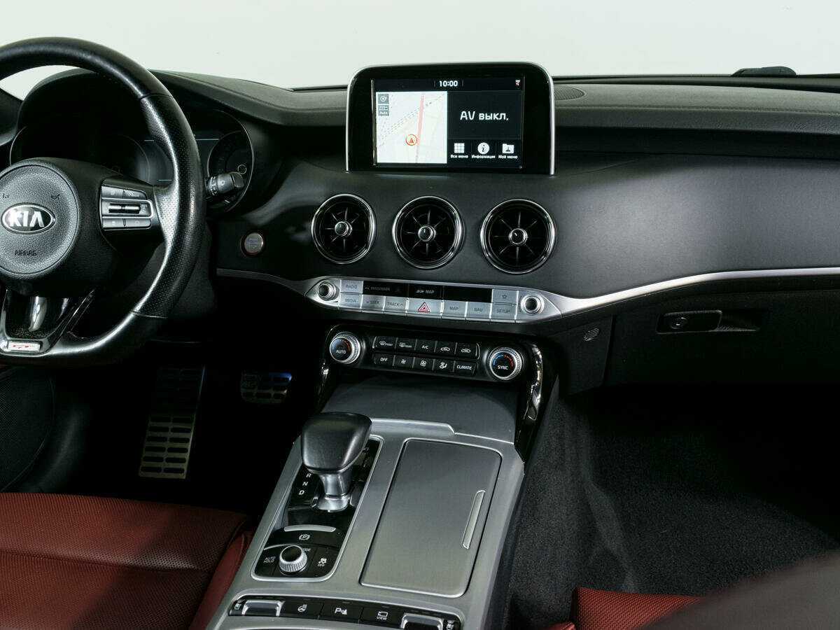 Купить Kia Stinger, 2018, 101 700 км, фото №8