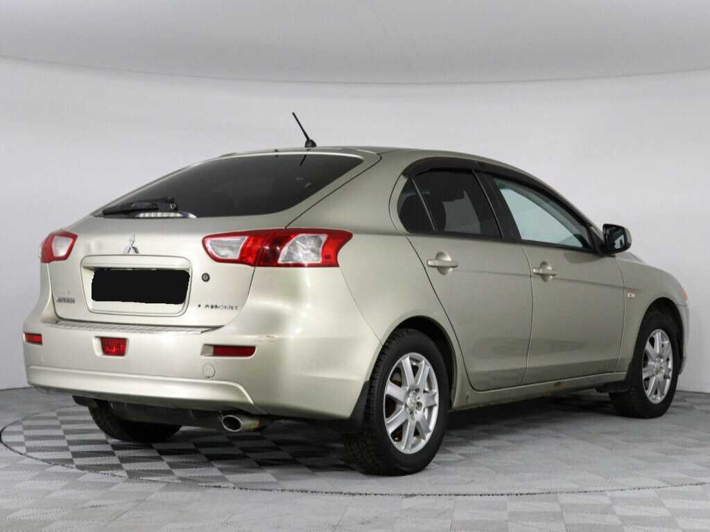 Купить Mitsubishi Lancer, 2008, 191 130 км, фото №3