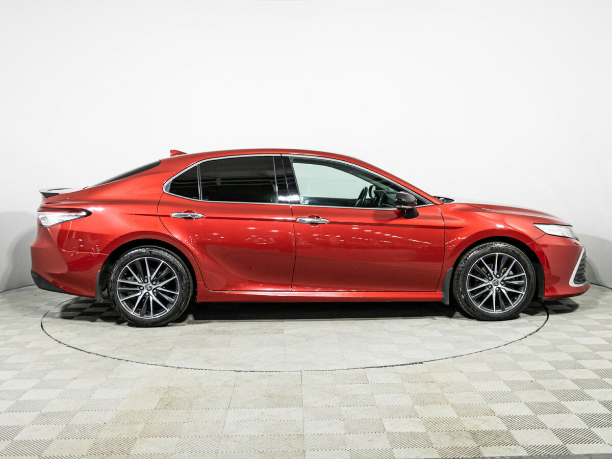 Купить Toyota Camry VIII (XV70) Рестайлинг, 2021, 79 500 км, фото №4