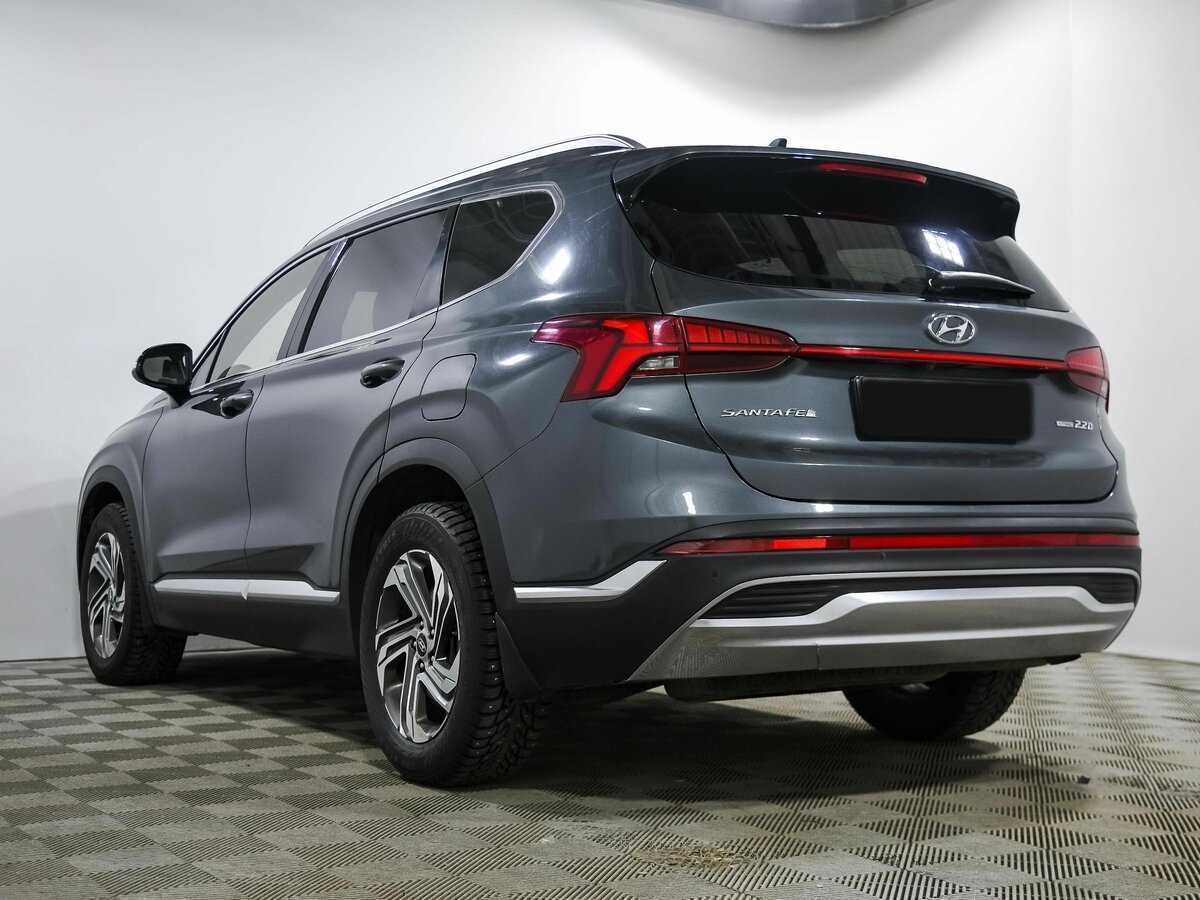 Купить Hyundai Santa Fe, 2021, 57 958 км, фото №5