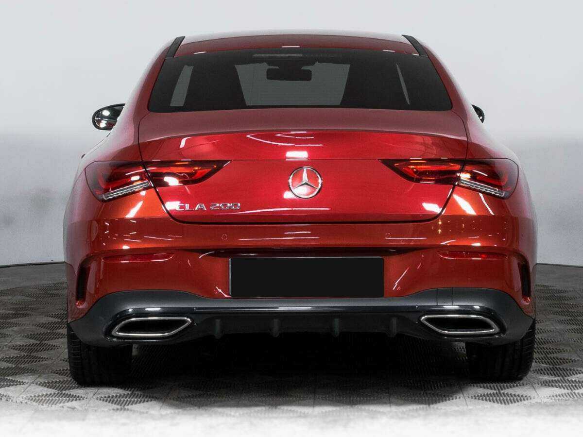 Купить Mercedes-Benz CLA 200, 2020, 45 000 км, фото №6