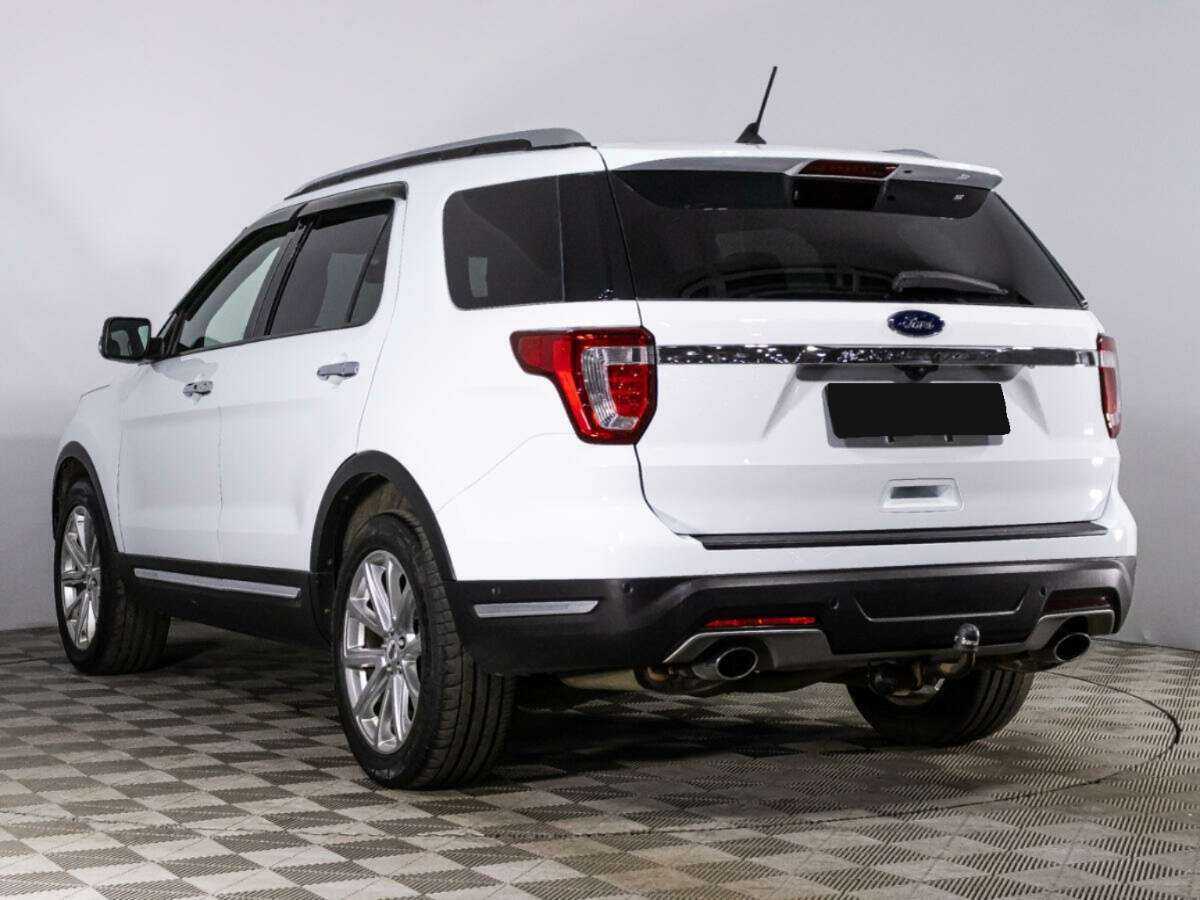 Купить Ford Explorer, 2019, 166 095 км, фото №6