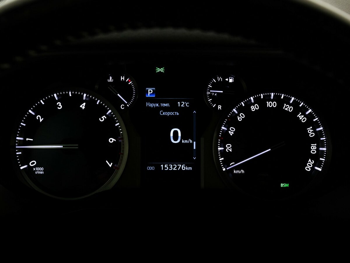 Купить Toyota Land Cruiser Prado 150 Series Рестайлинг 2, 2019, 153 275 км, фото №30