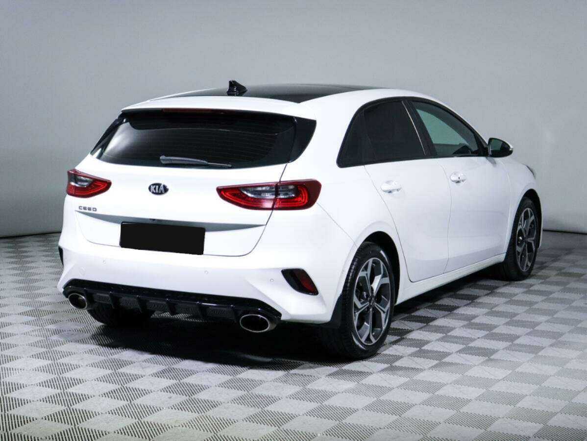 Купить Kia Ceed, 2018, 90 282 км, фото №5