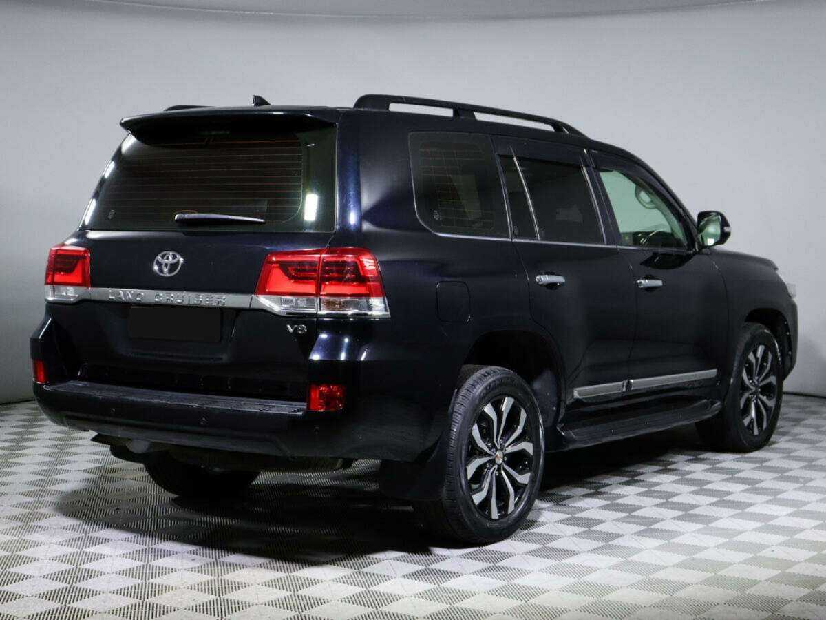 Купить Toyota Land Cruiser, 2017, 129 210 км, фото №3