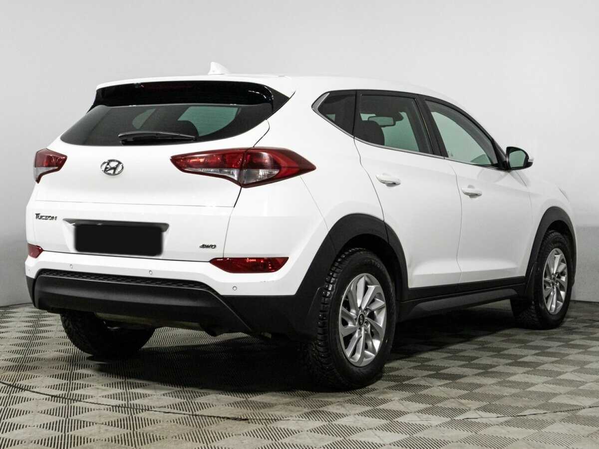 Купить Hyundai Tucson, 2017, 66 155 км, фото №5