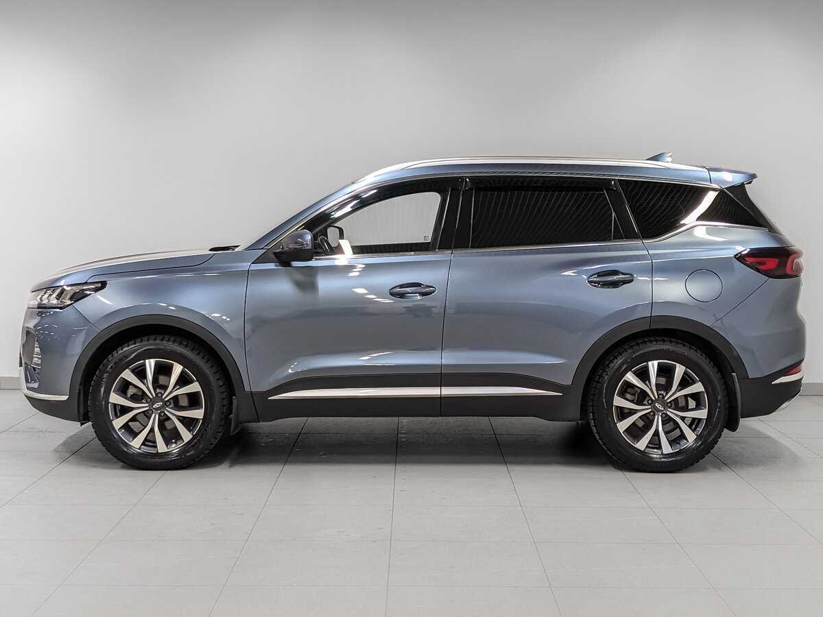 Купить CHERY Tiggo 7 Pro, 2021, 67 576 км, фото №8