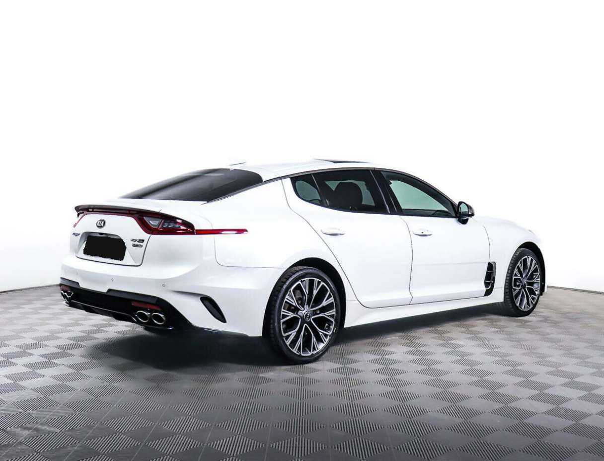 Купить Kia Stinger, 2018, 65 763 км, фото №5