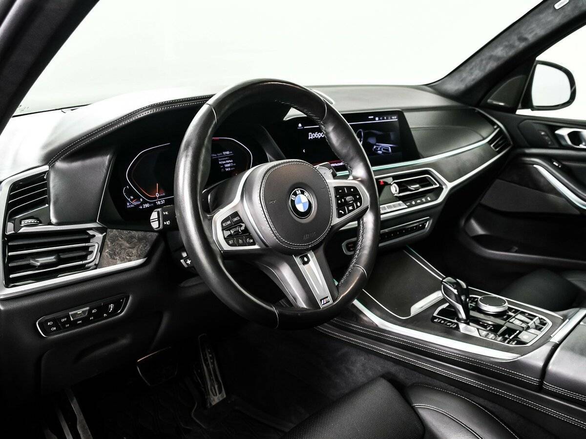 Купить BMW X7 30d, 2020, 72 182 км, фото №13