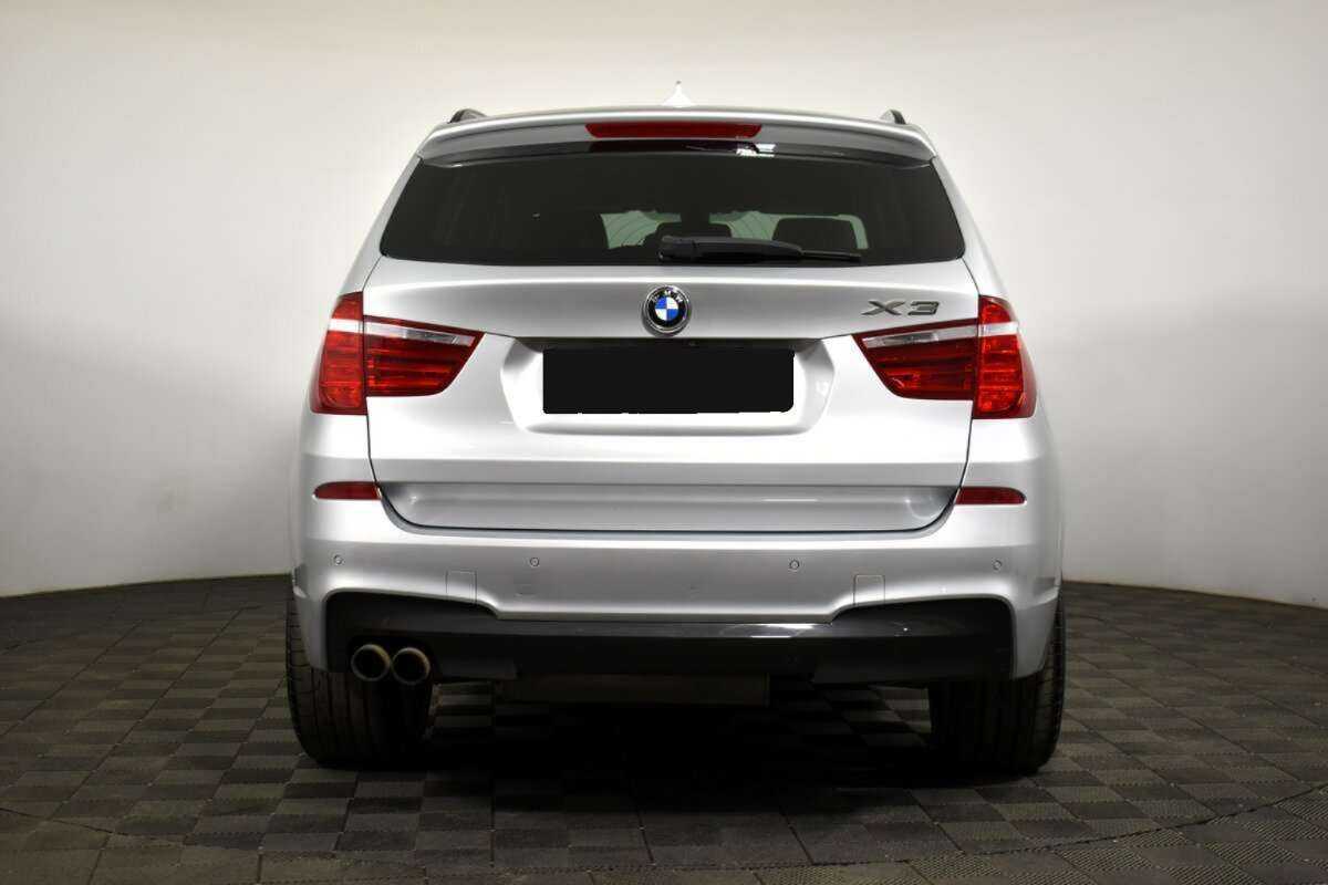 Купить BMW X3 35i xDrive, 2016, 145 000 км, фото №5