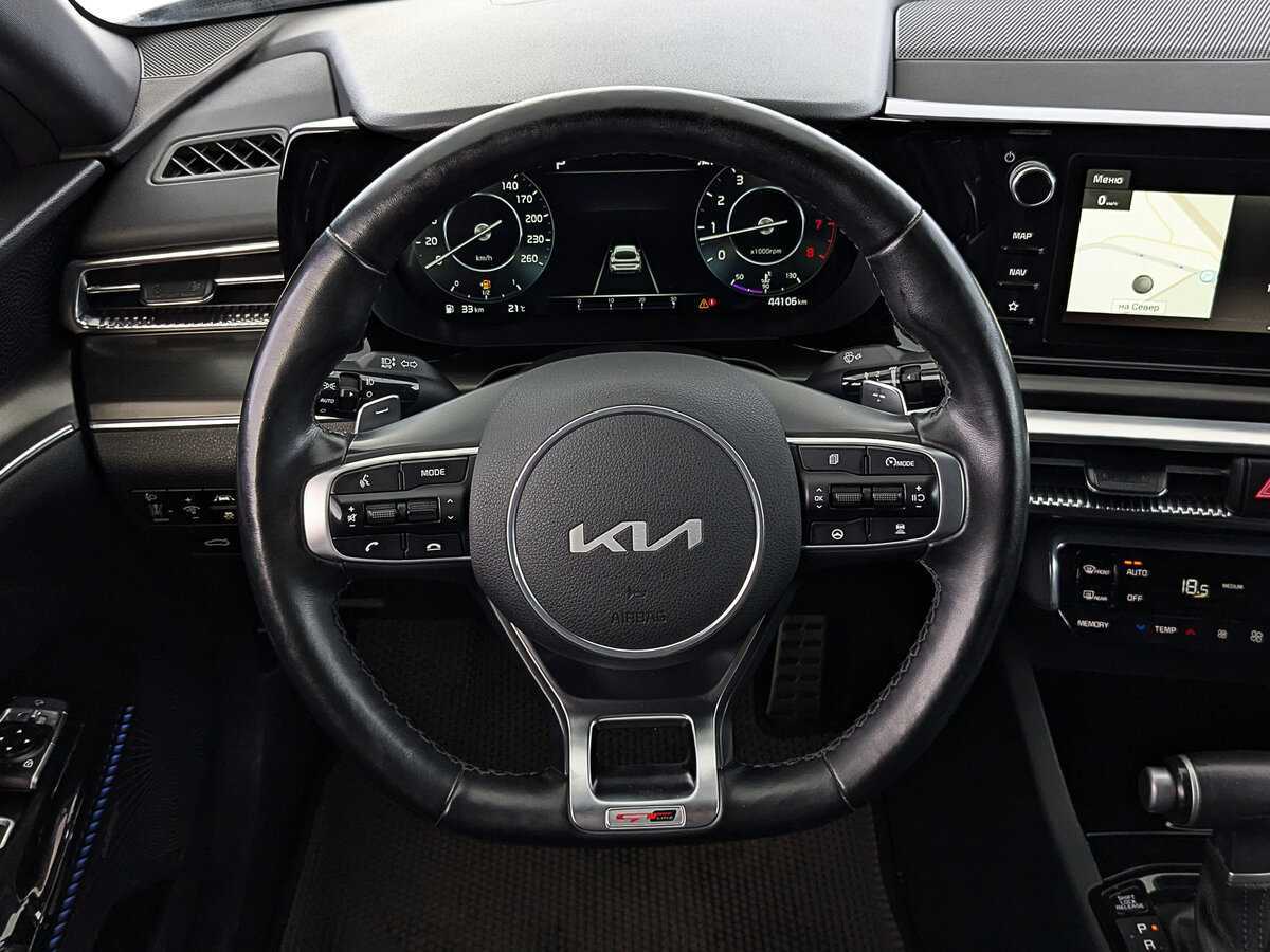 Купить Kia K5, 2022, 44 000 км, фото №20