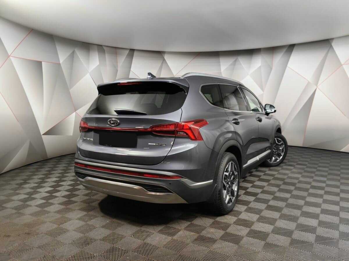 Купить Hyundai Santa Fe, 2022, 11 111 км, фото №2