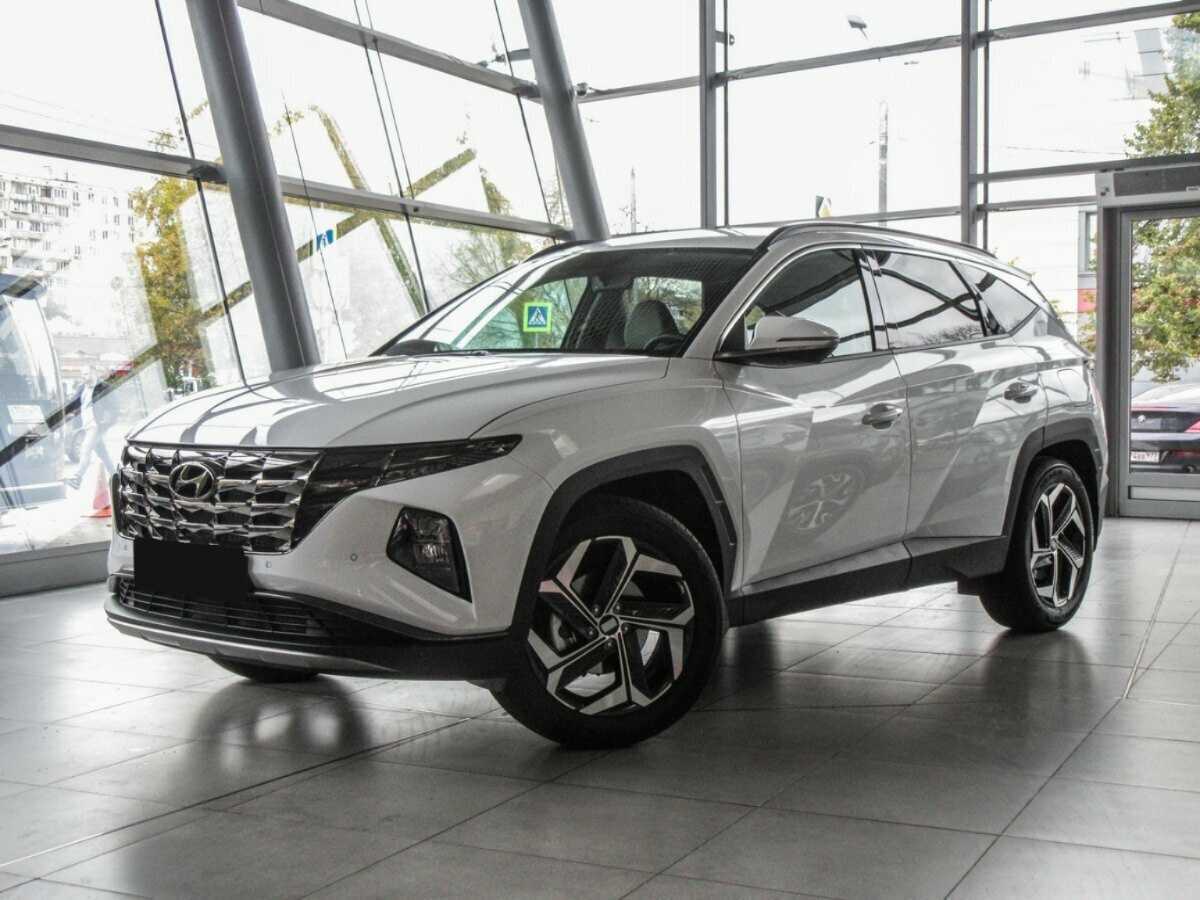 Купить Hyundai Tucson, 2023, 8 км, фото №1