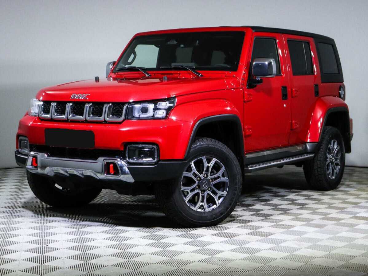 Купить BAIC BJ40, 2023, 13 000 км, фото №1