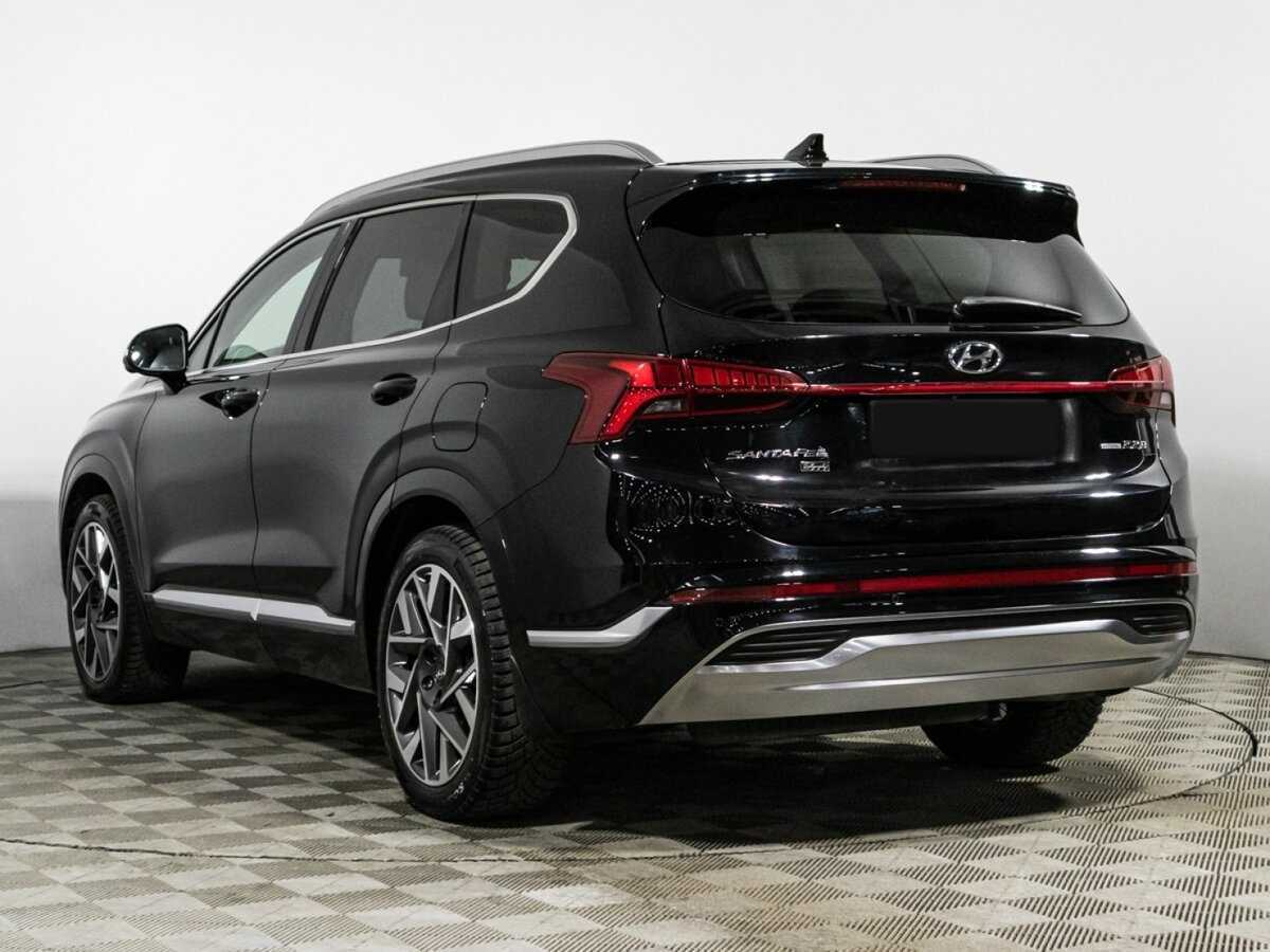 Купить Hyundai Santa Fe, 2022, 82 172 км, фото №6