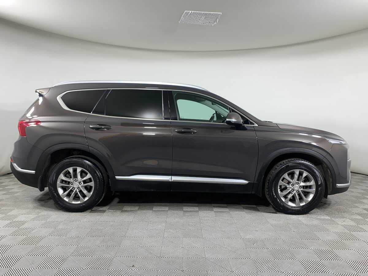 Купить Hyundai Santa Fe, 2021, 46 000 км, фото №4