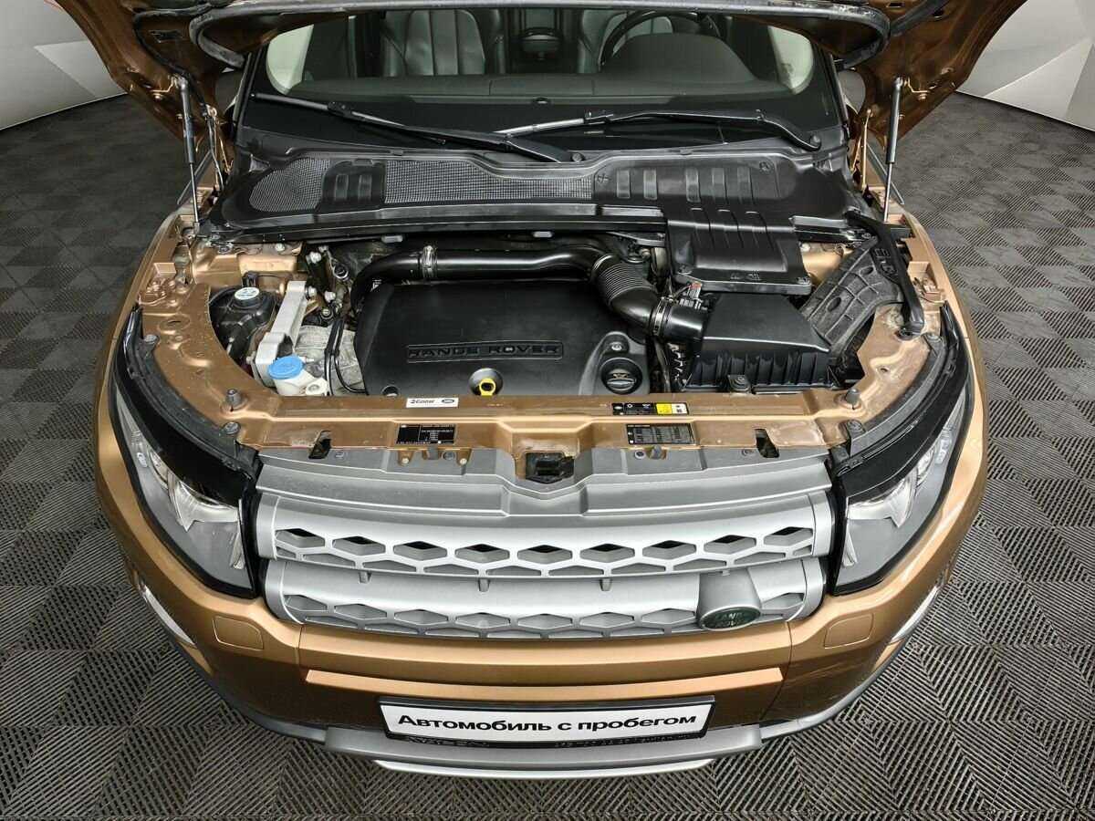 Купить Land Rover Range Rover Evoque 9-speed, 2014, 94 000 км, фото №19
