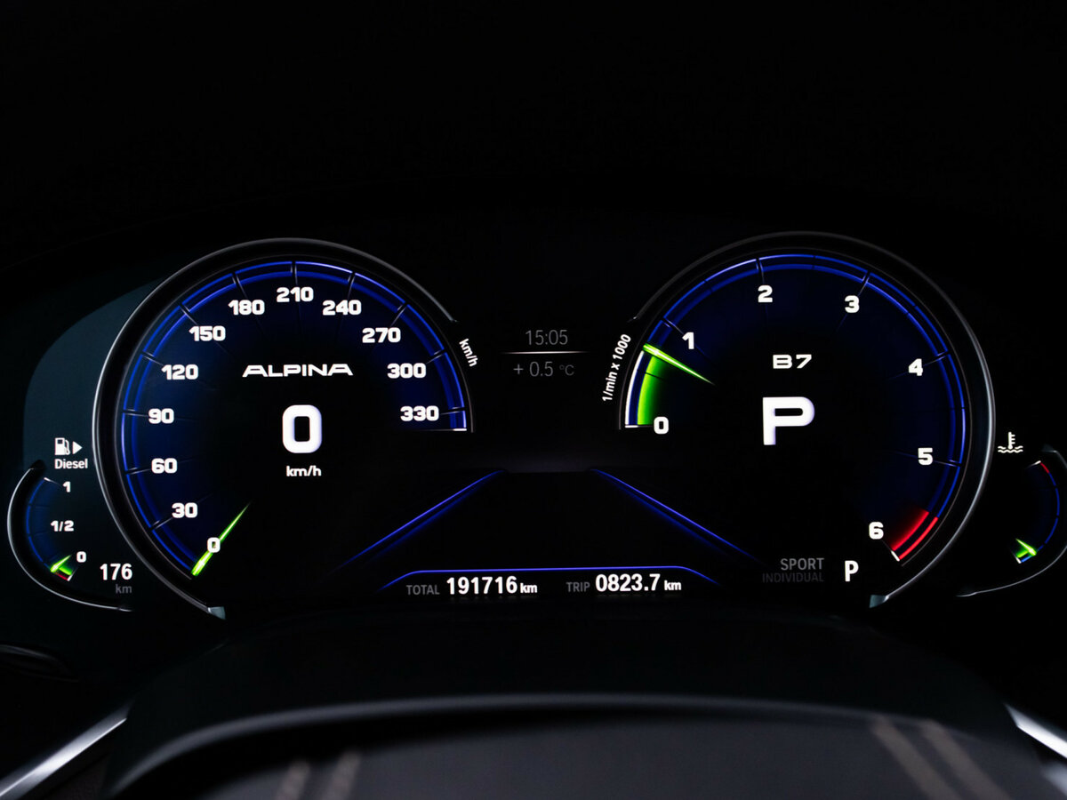 Купить BMW 7 серии Long 730Ld xDrive VI (G11/G12), 2018, 191 715 км, фото №23