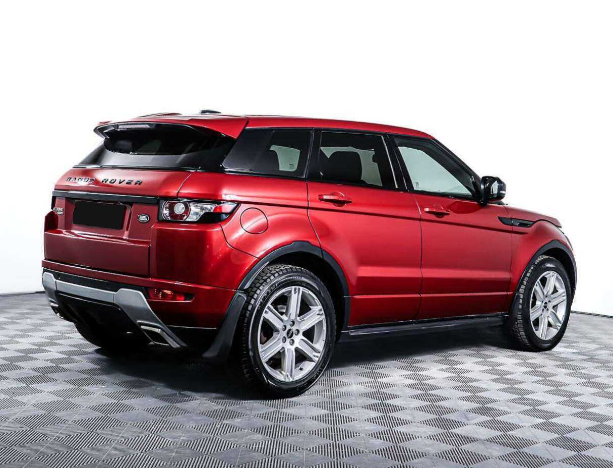 Купить Land Rover Range Rover Evoque 9-speed, 2013, 151 309 км, фото №5