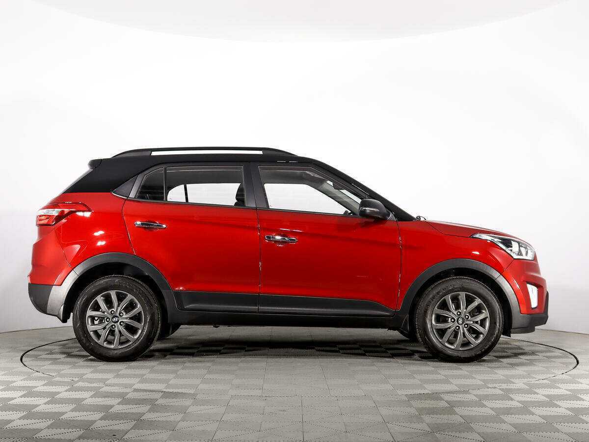 Купить Hyundai Creta, 2021, 61 337 км, фото №4