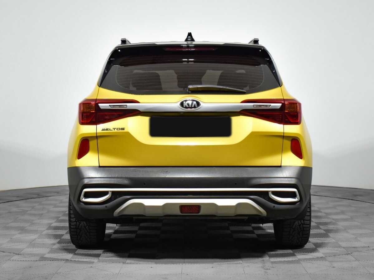 Купить Kia Seltos, 2020, 126 560 км, фото №6
