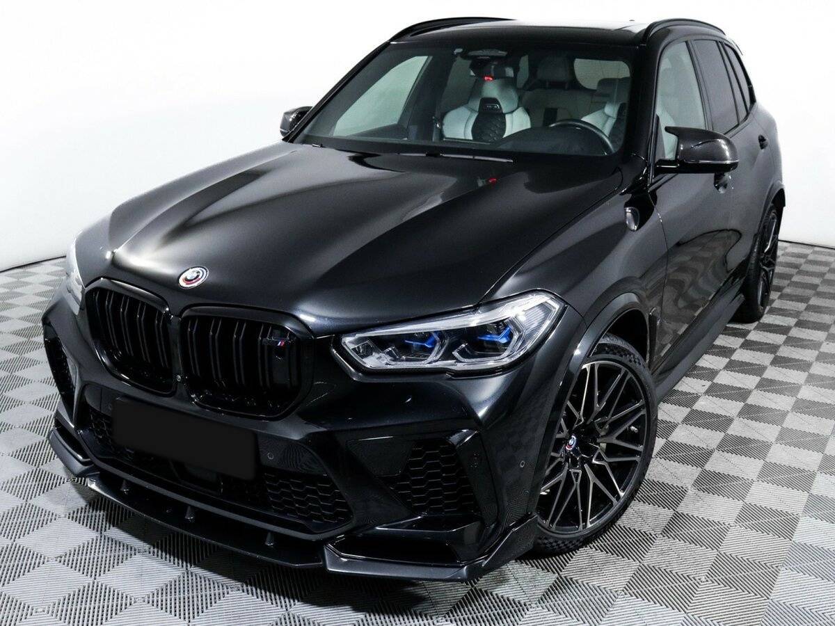 Купить BMW X5 M Competition, 2020, 51 852 км, фото №16