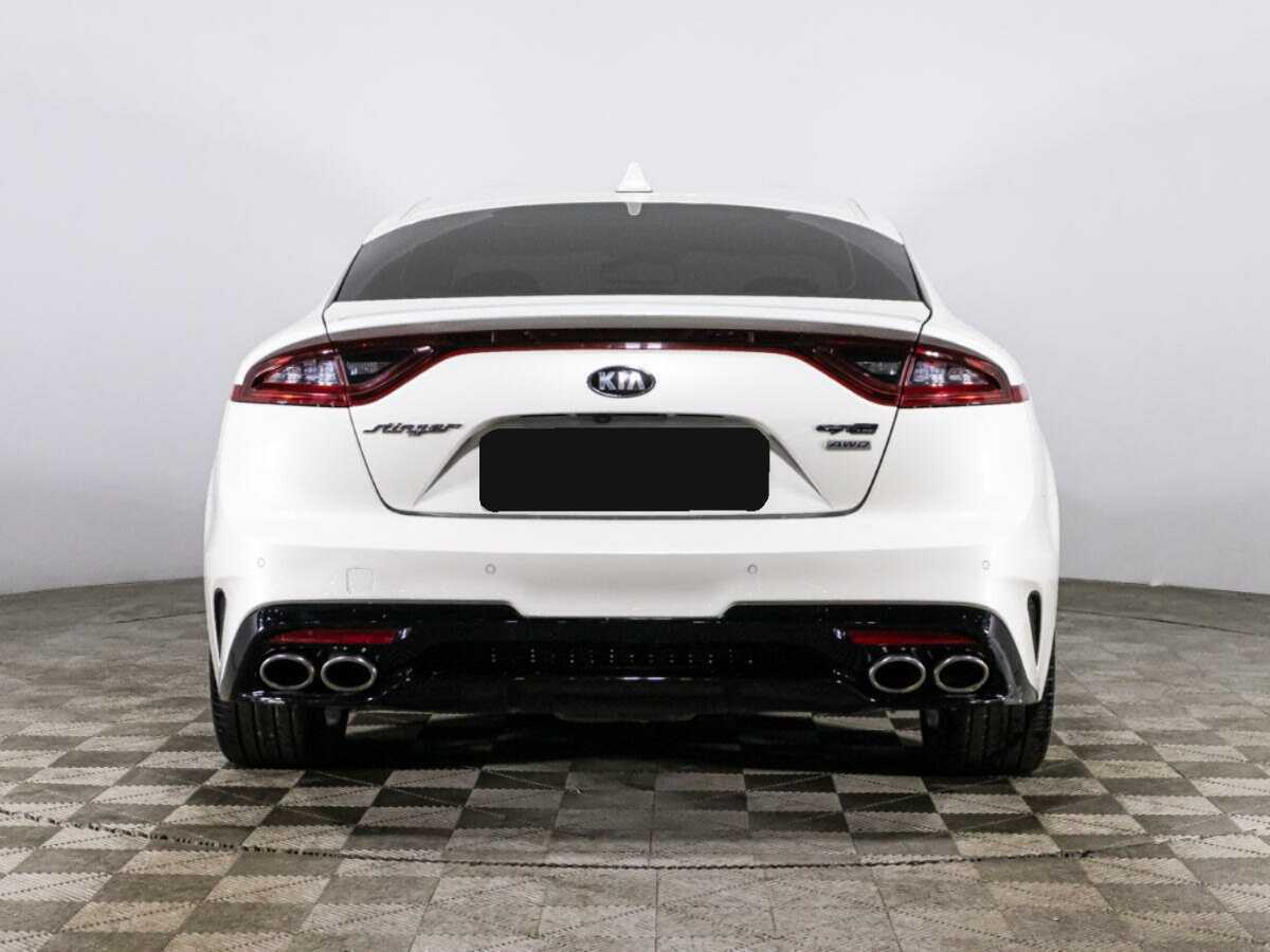 Купить Kia Stinger, 2018, 106 300 км, фото №6