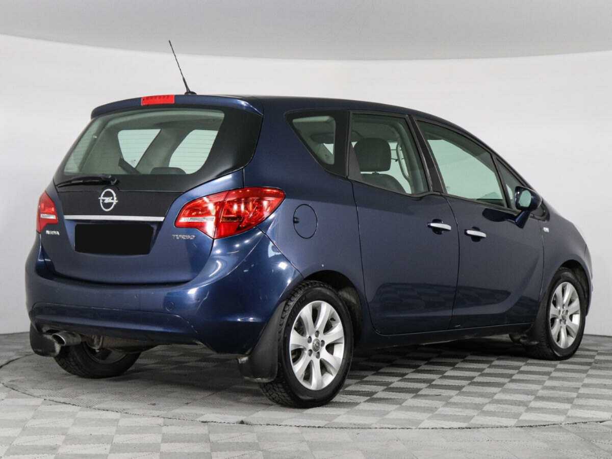 Купить Opel Meriva, 2012, 131 113 км, фото №5