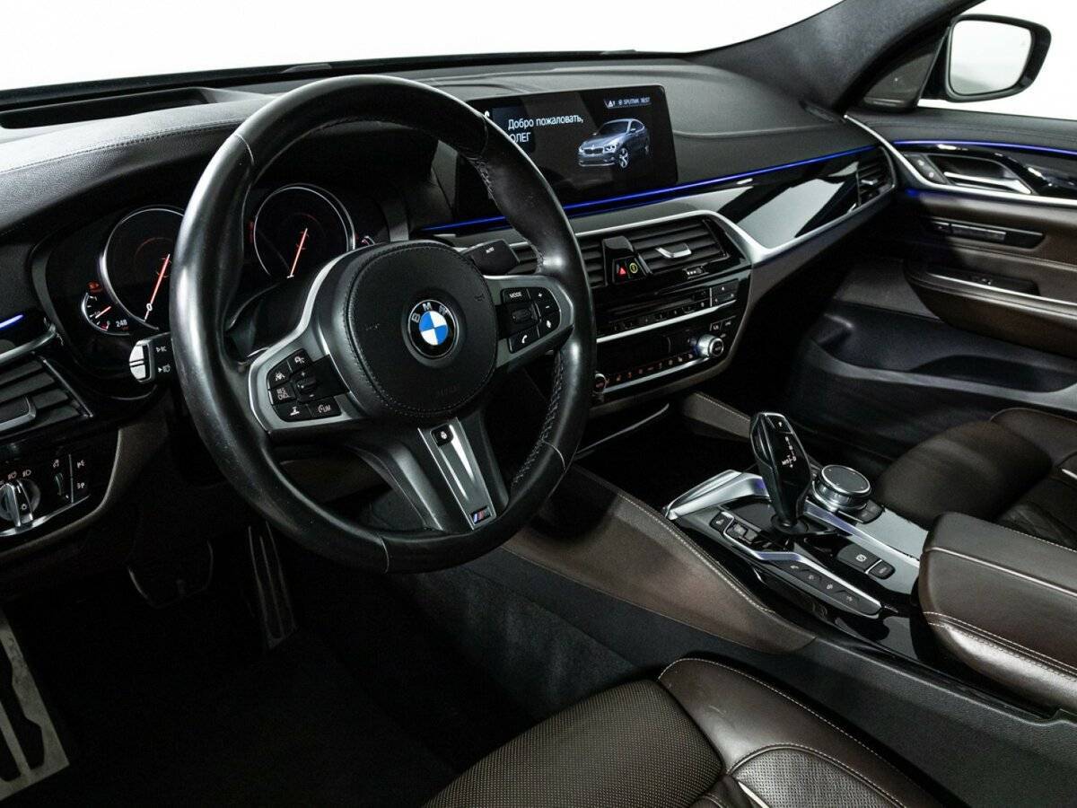 Купить BMW 6 серии Gran Turismo 630d xDrive, 2018, 82 000 км, фото №11