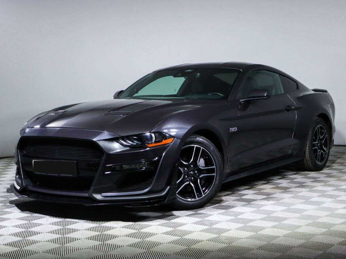 Купить Ford Mustang, 2022, 10 500 км, фото №1