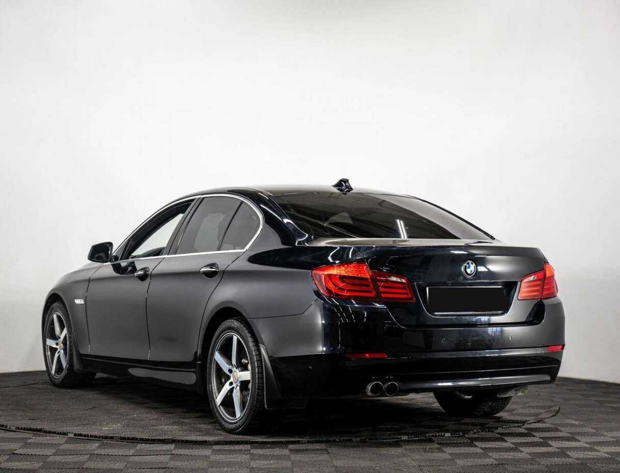 Купить BMW 5 серии 520i, 2013, 196 000 км, фото №4