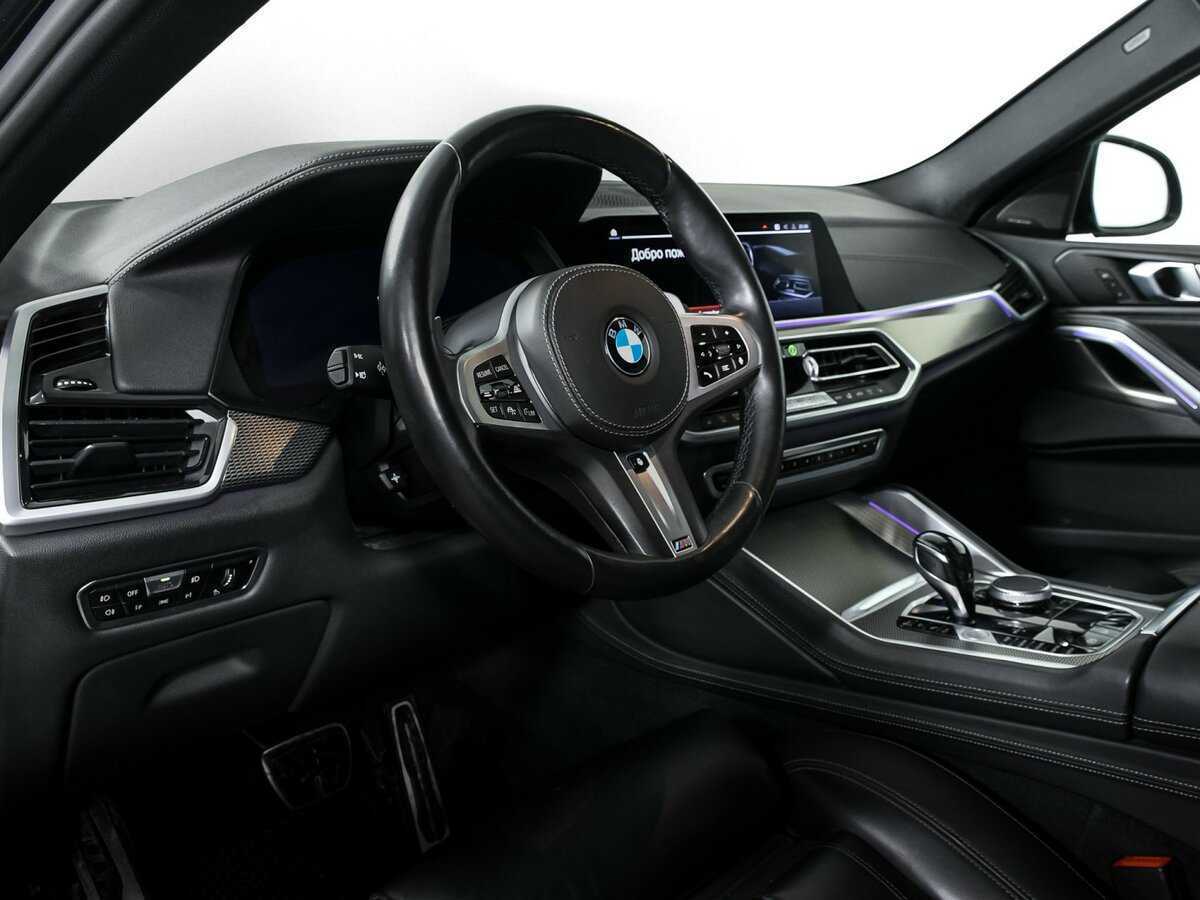 Купить BMW X6 30d, 2020, 97 500 км, фото №10