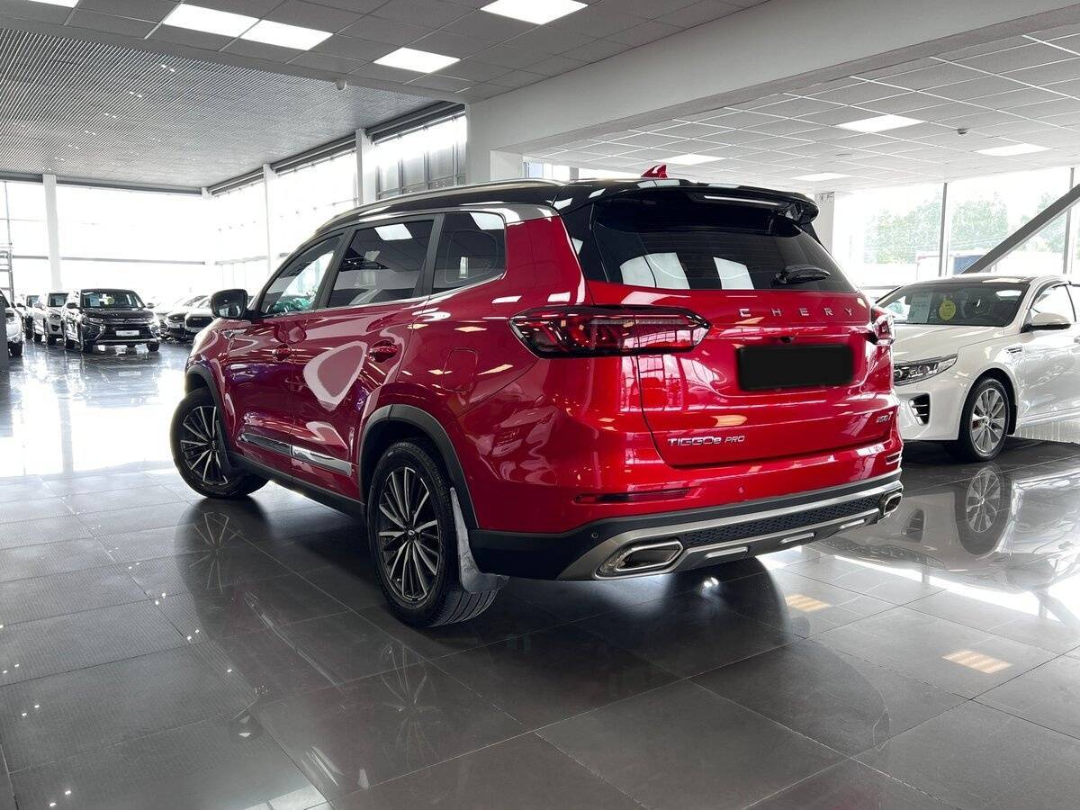 Купить Chery Tiggo 8 Pro, 2021, 128 040 км, фото №6