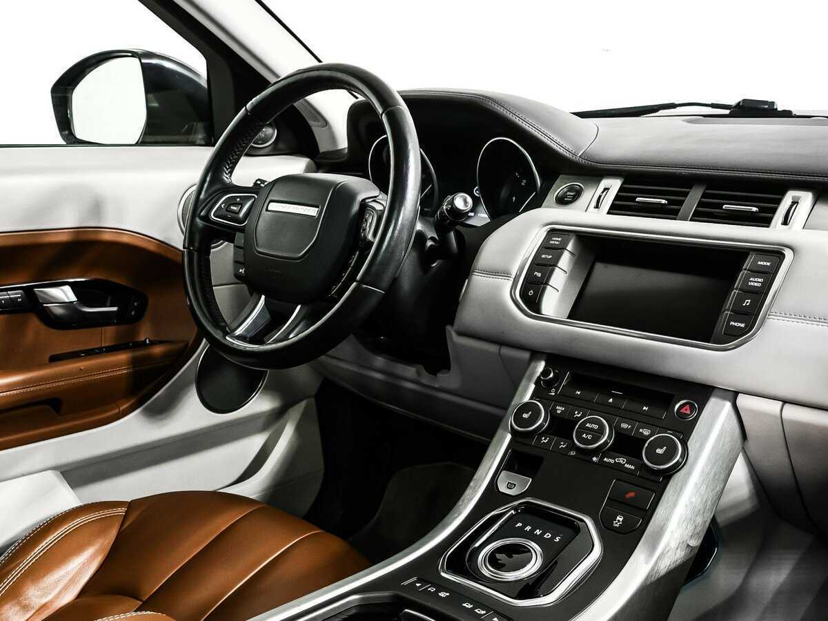 Купить Land Rover Range Rover Evoque 9-speed, 2014, 115 248 км, фото №9