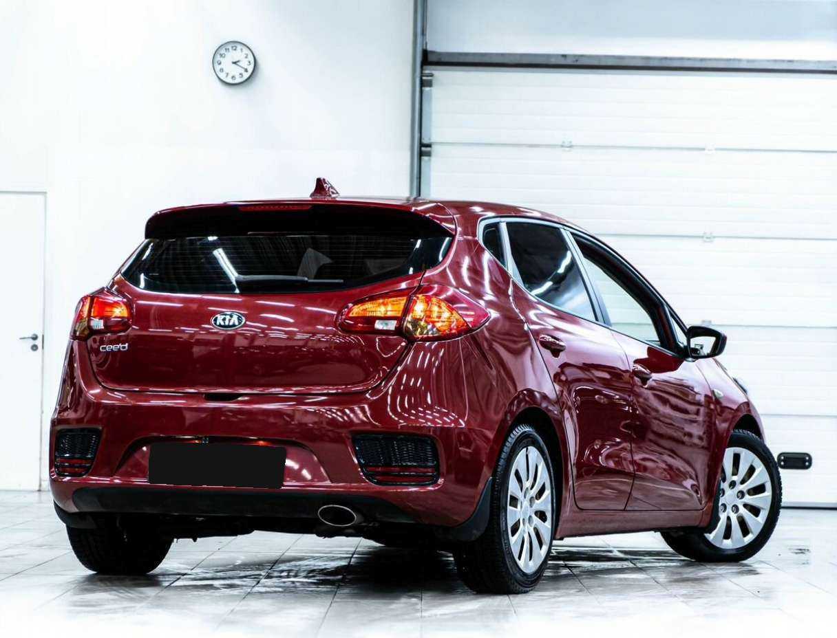 Купить Kia Ceed, 2018, 91 800 км, фото №3