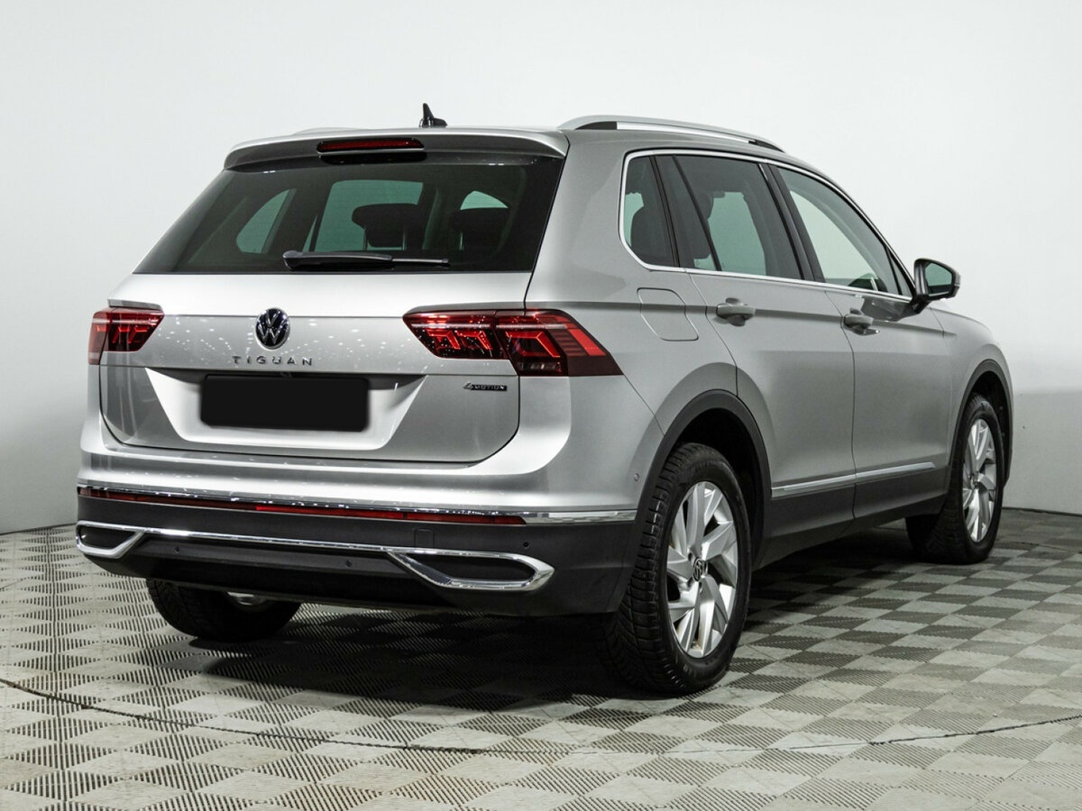 Купить Volkswagen Tiguan II Рестайлинг, 2021, 59 695 км, фото №4